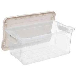 3 boîtes de rangement