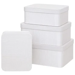 4 Boîtes Polybox