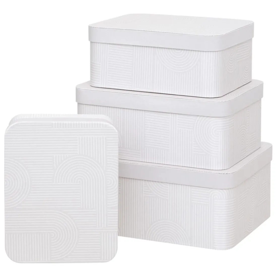 4 Boîtes Polybox