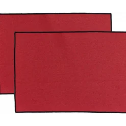 2 de sets table recyclés Laora Tango 33 x 45