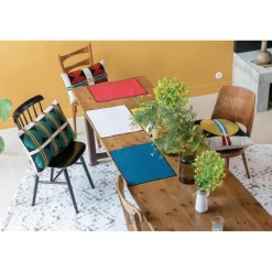 2 de sets table recyclés Laora Tango 33 x 45