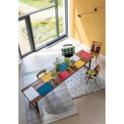 2 de sets table recyclés Laora Tango 33 x 45