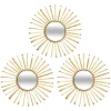 3 miroirs