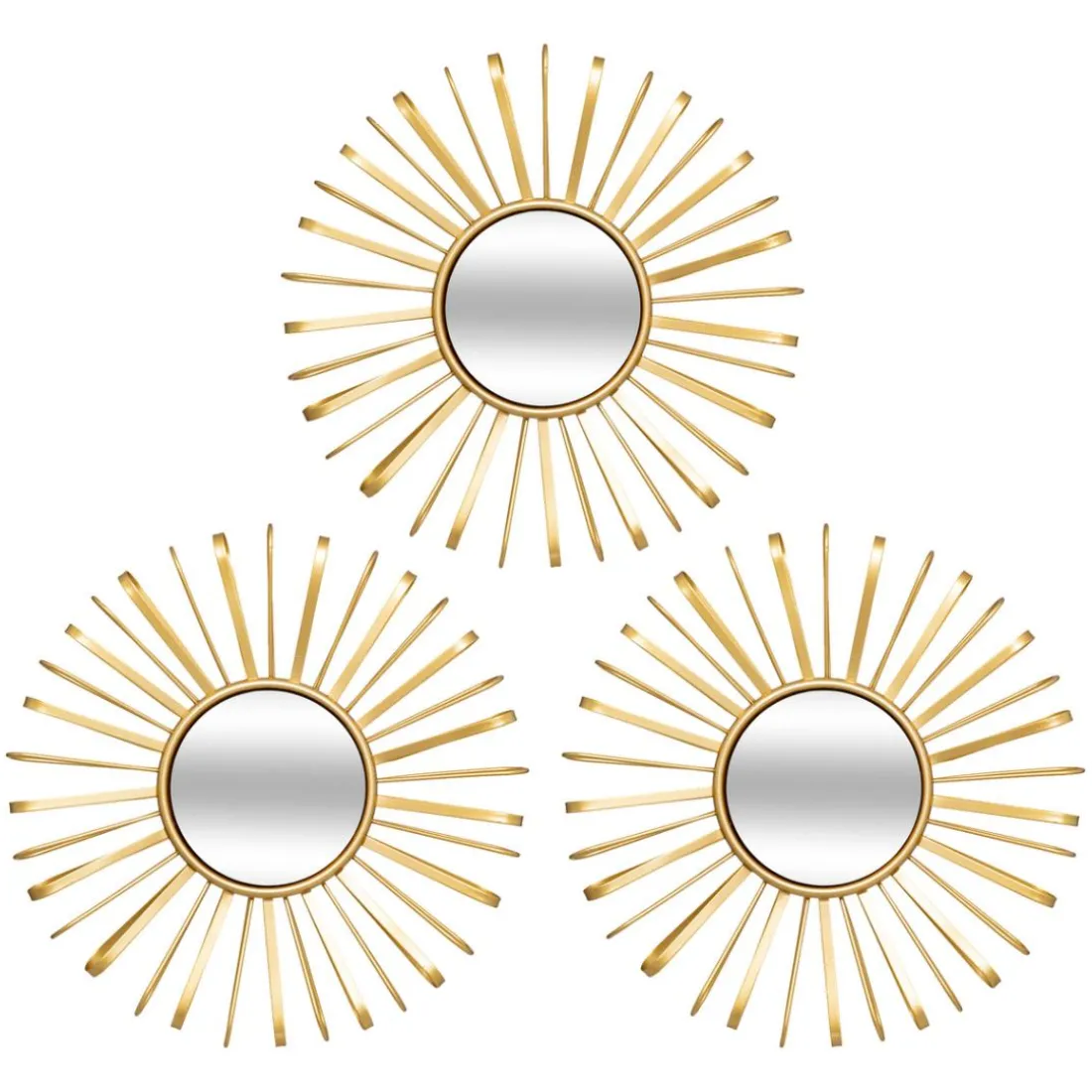 3 miroirs