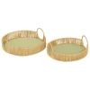 2 plateaux