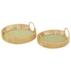 2 plateaux