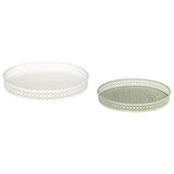 2 plateaux