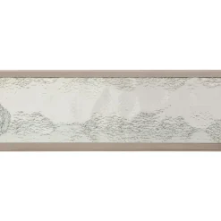 2 plateaux effet miroir