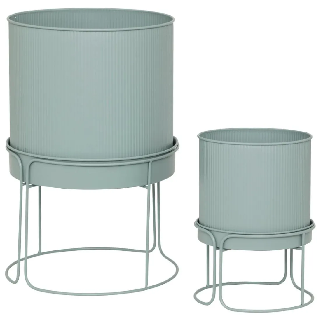 2 pots