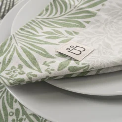 2 sets de table alba en coton