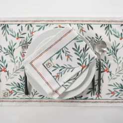 2 sets de table Leaves
