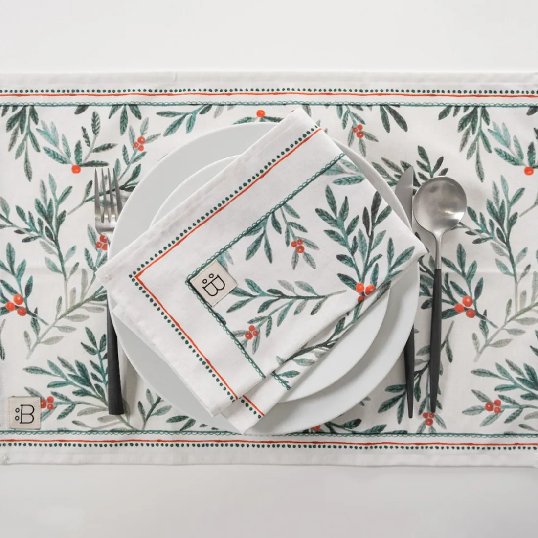 2 sets de table Leaves