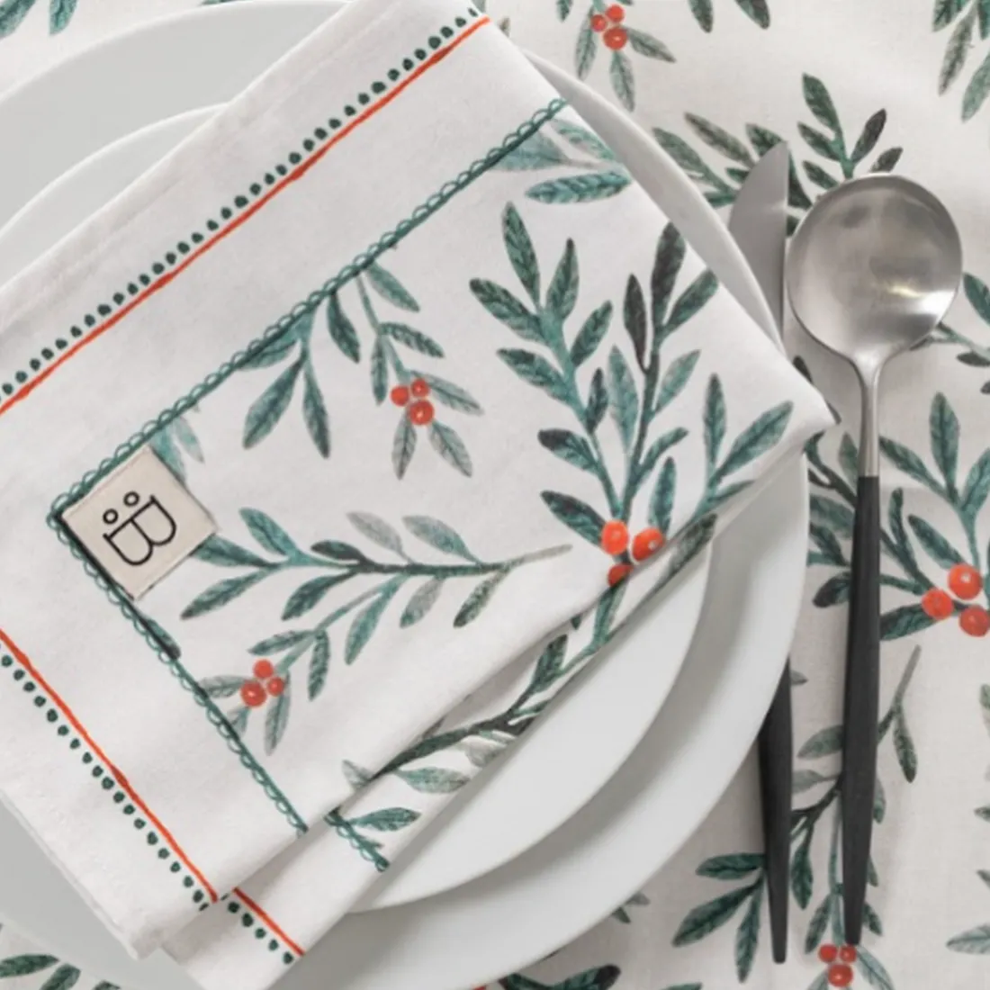 2 sets de table Leaves