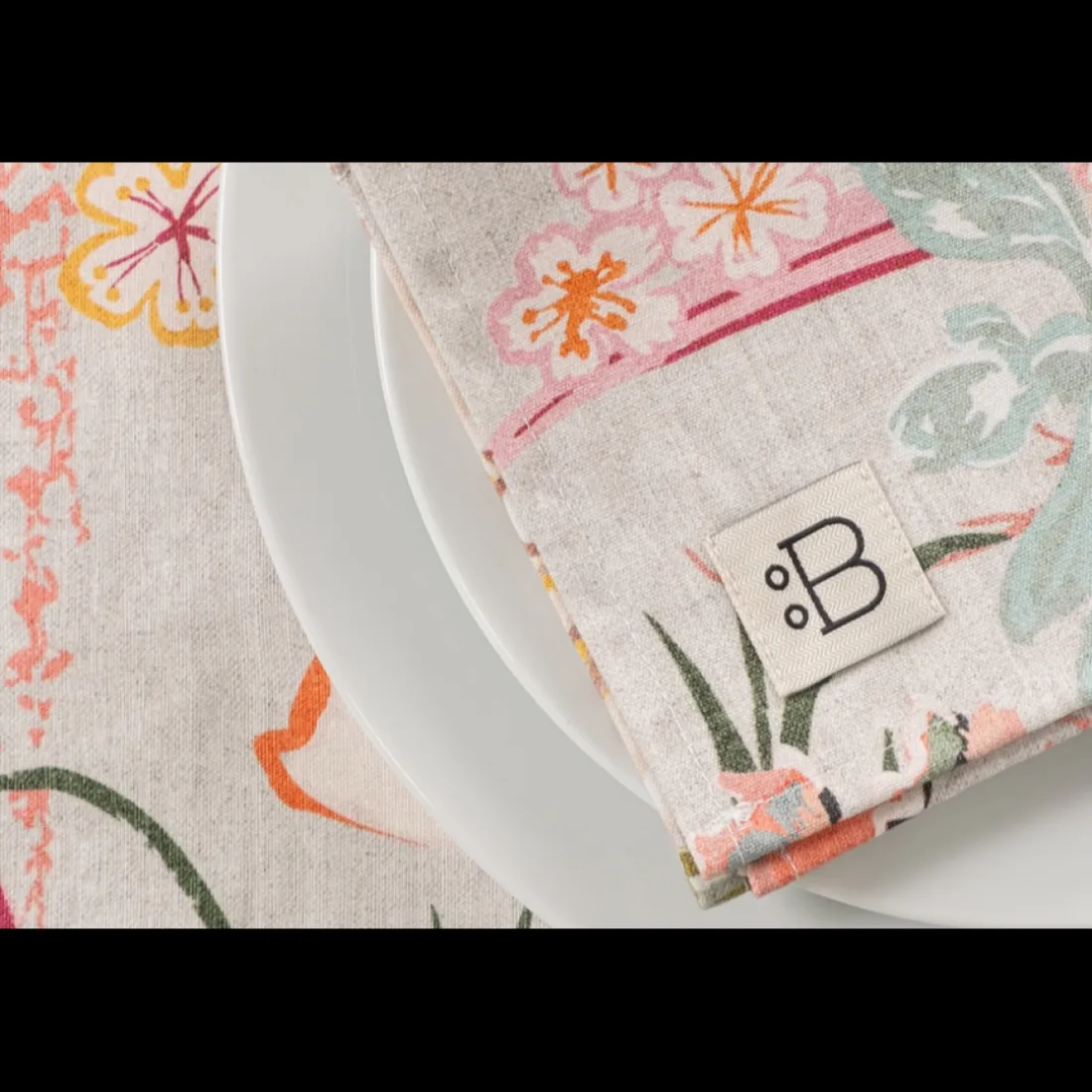 2 sets de table Nora