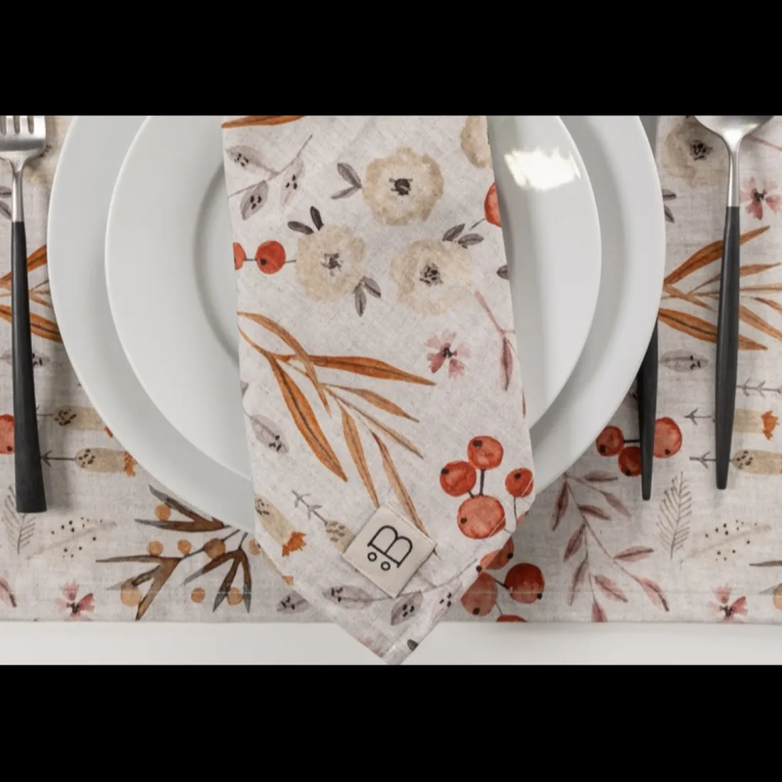 2 Sets de table Savona Linho