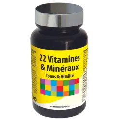 22 Vitamines & Mineraux