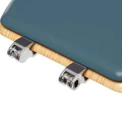 Abattant Bois + Zinc Pétrole Modern