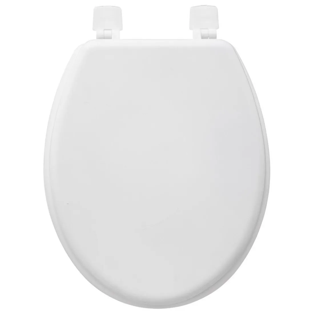 Abattant pour WC en Bois 18' Blanc