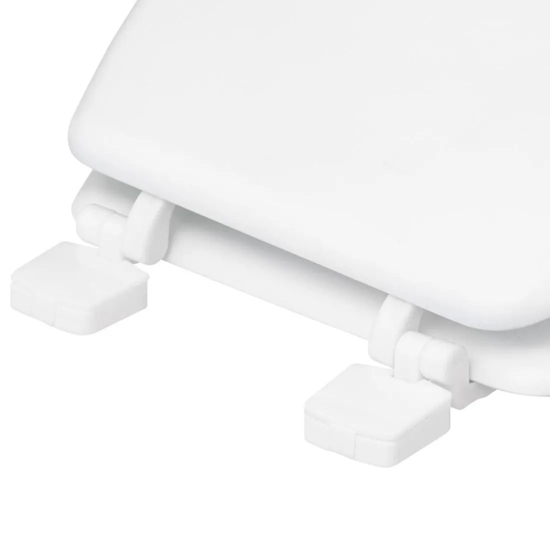 Abattant pour WC en Bois 18' Blanc