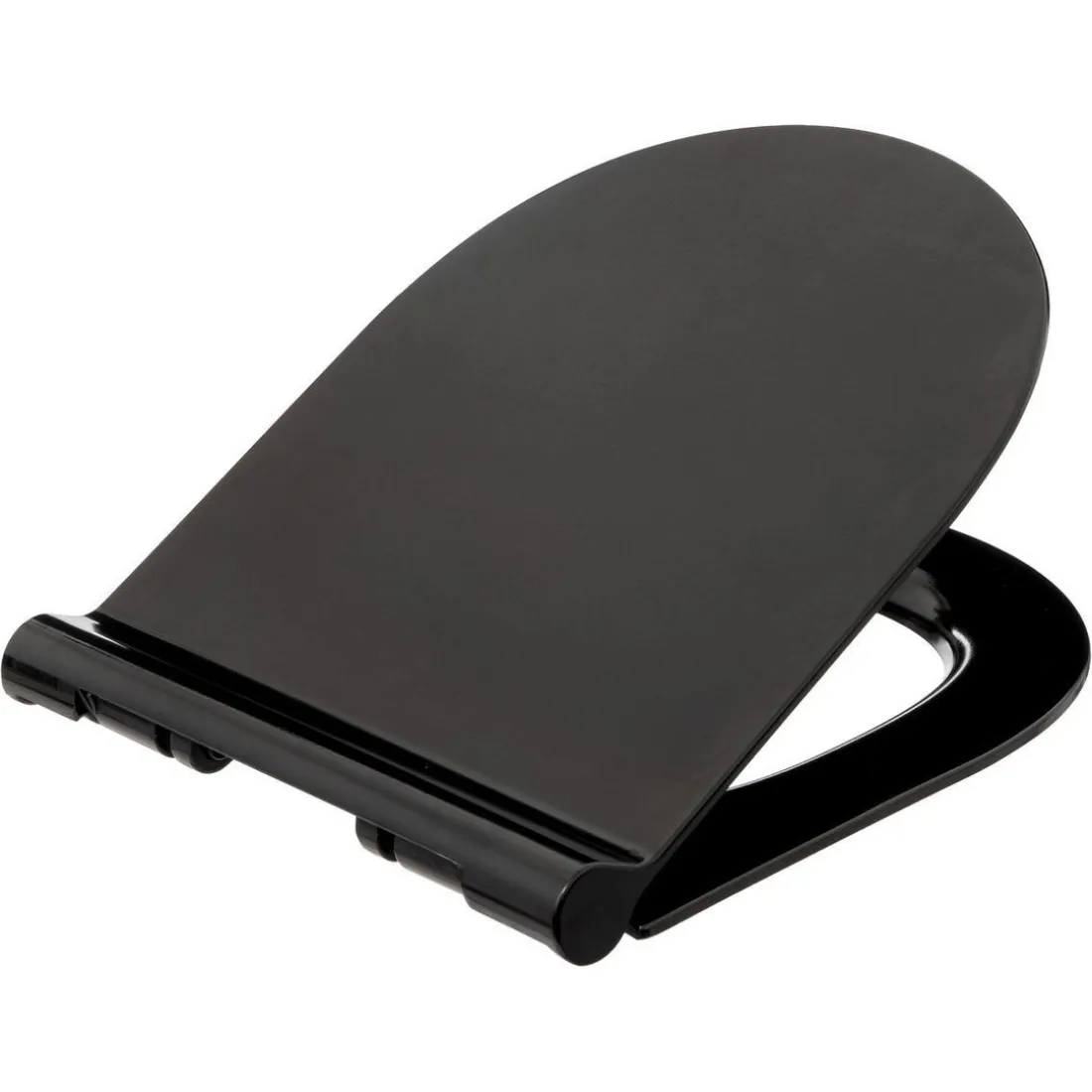 Abattant Softclic Ultra Fin Noir