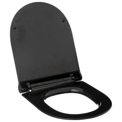 Abattant Softclic Ultra Fin Noir