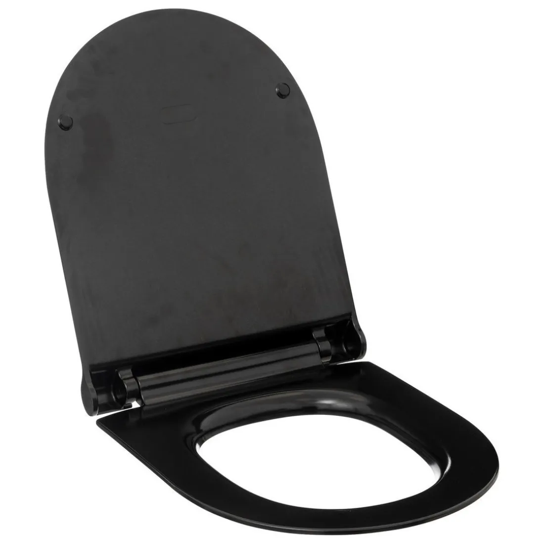 Abattant Softclic Ultra Fin Noir