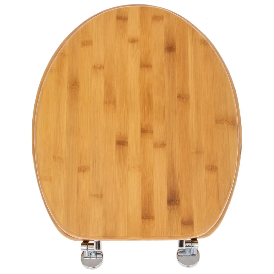 Abattant WC Bambou 18 cm + Zinc