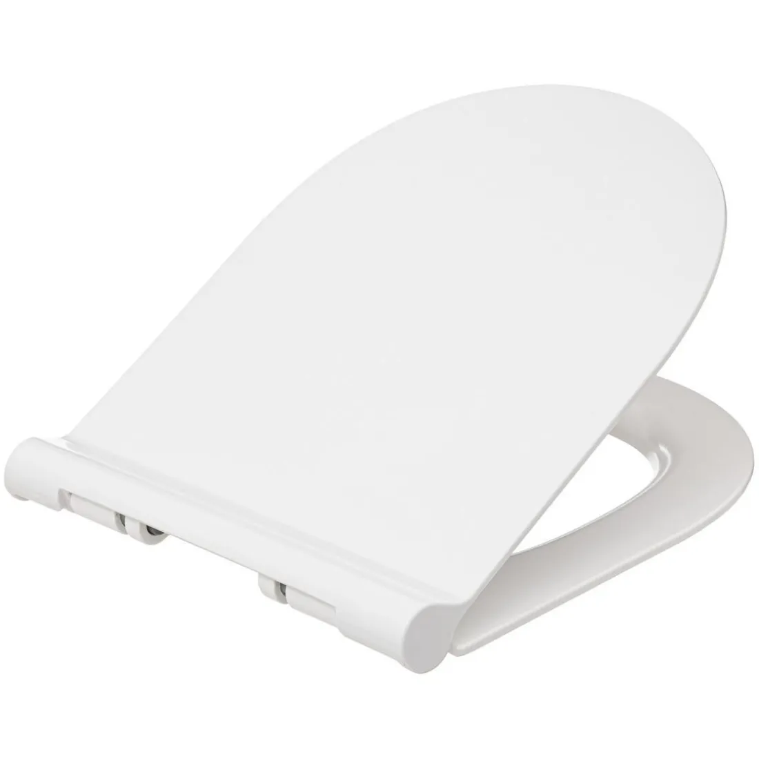 Abattant WC ultra fin blanc