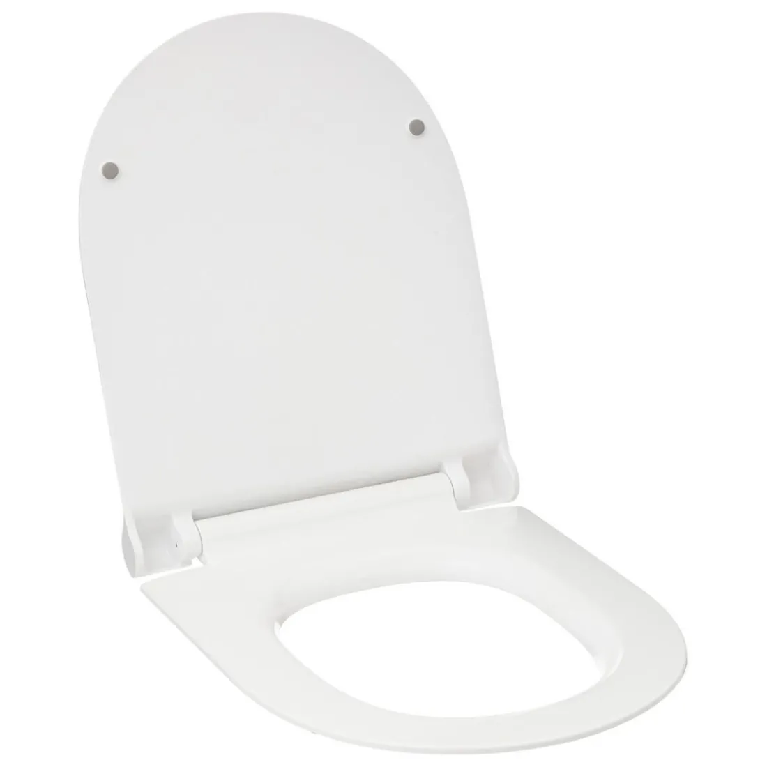 Abattant WC ultra fin blanc