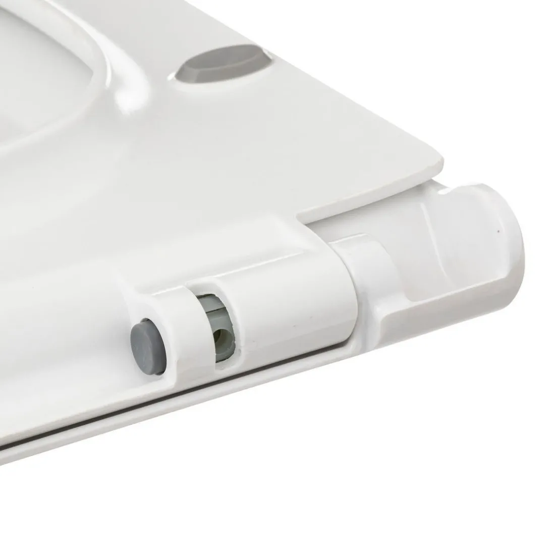 Abattant WC ultra fin blanc