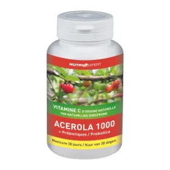 Acérola 1000 aux Prébiotiques