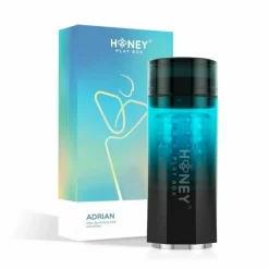 Adrian - Masturbateur Automatique Rotatif A Eau Avec Lumières Multicolores