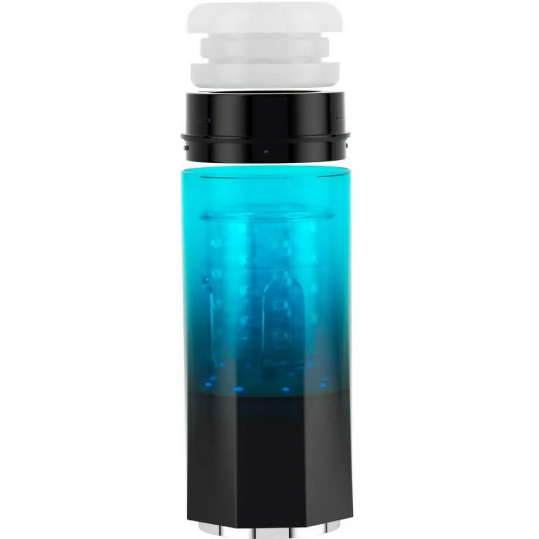 Adrian - Masturbateur Automatique Rotatif A Eau Avec Lumières Multicolores