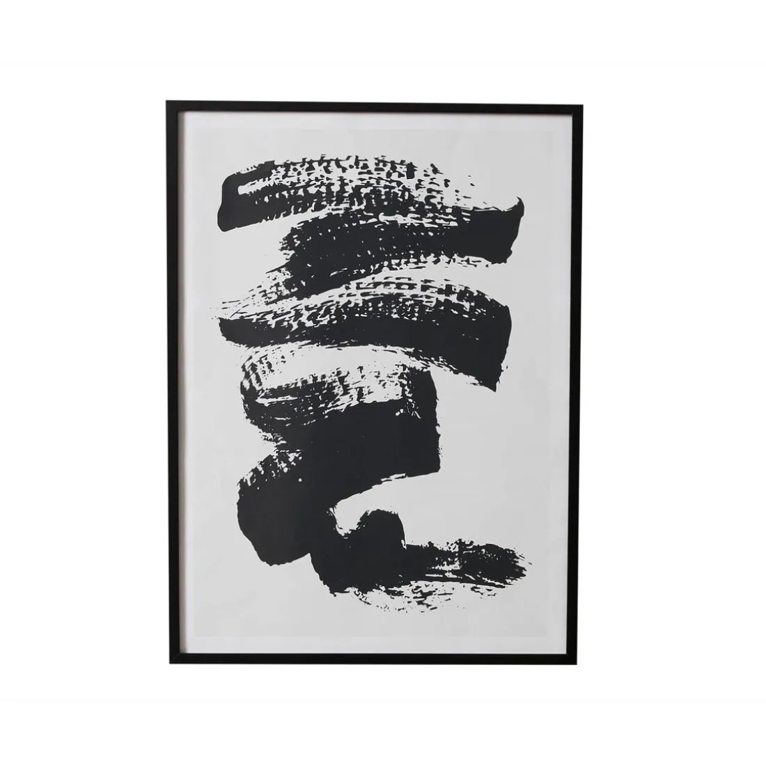 Affiche décorative courses larges ACHILLE noires