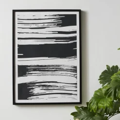 Affiche décorative ondulations horizontales ACHILLE