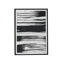 Affiche décorative ondulations horizontales ACHILLE
