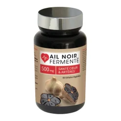 Ail Noir pour une bonne santé cardio-vasculaire