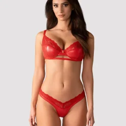 Aliosa ensemble 2 pièces Rouge
