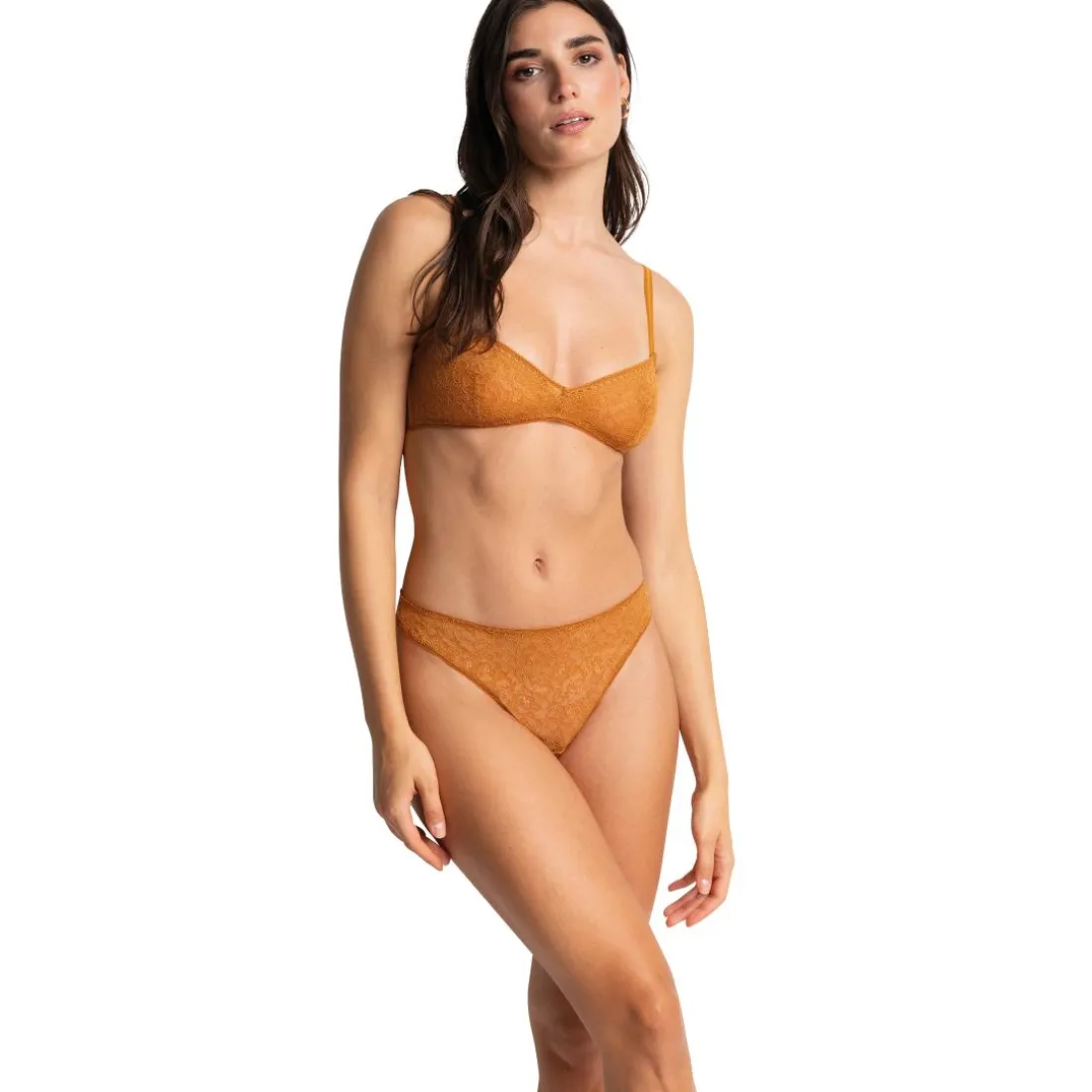 anga Juliette camel rose