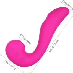 Angel - Vibromasseur 3 En 1