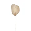 Applique murale Kinabalu bambou abat-jour naturel