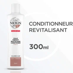 Après Shampoing densifiant System 3 - Cheveux normaux à fins colorés