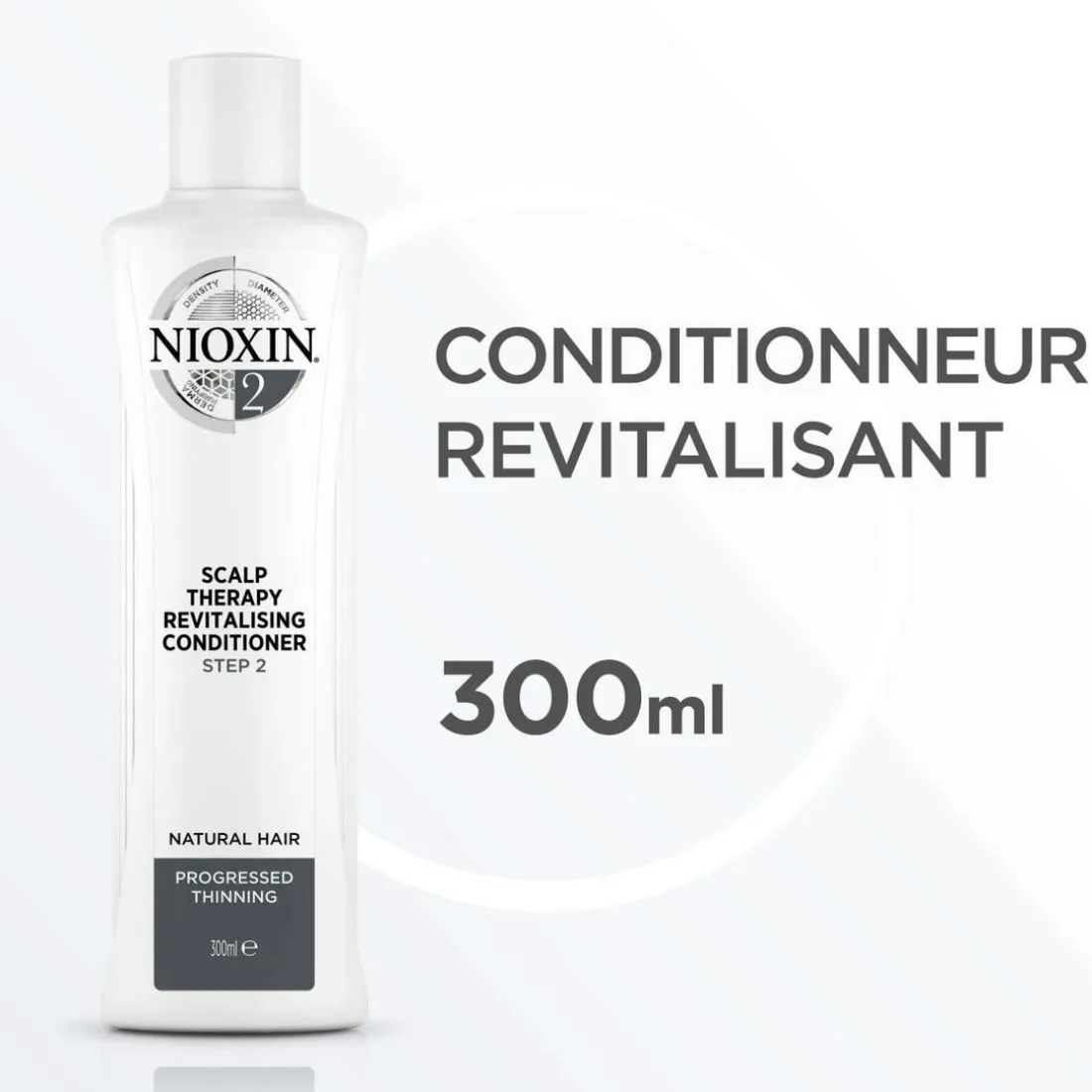 Après Shampoing densifiant System 2 - Cheveux très fins