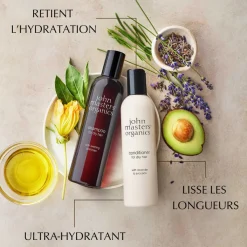 Après-shampoing pour cheveux secs à la lavande et à l'avocat - John Masters Organics