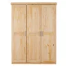 Armoire 3 portes en Pin massif SPEL