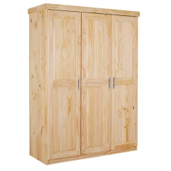 Armoire 3 portes en Pin massif SPEL