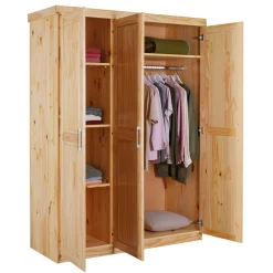 Armoire 3 portes en Pin massif SPEL