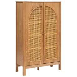 Armoire 2 portes en placage frêne