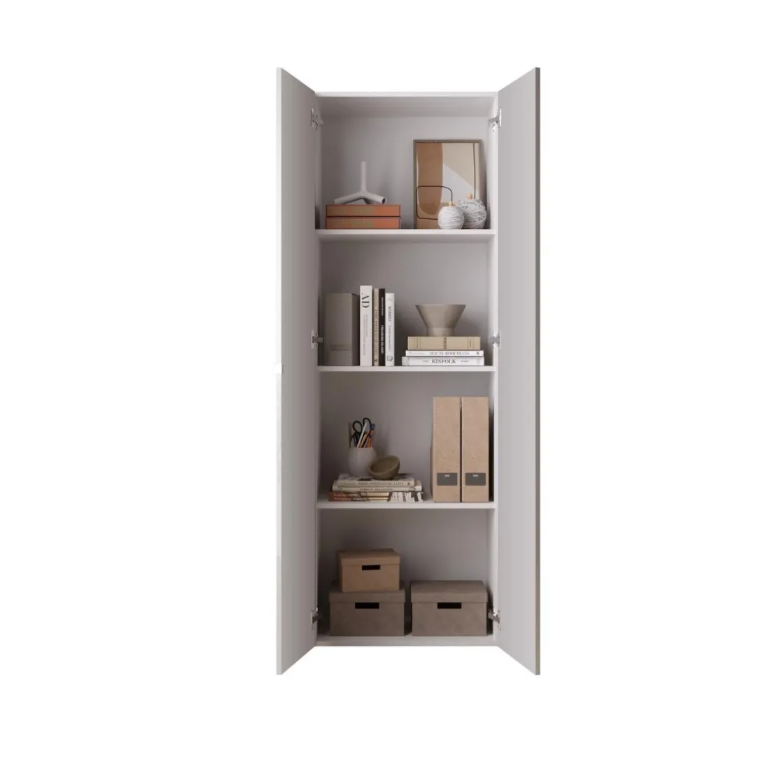 Armoire 2 portes multifonctionnelle