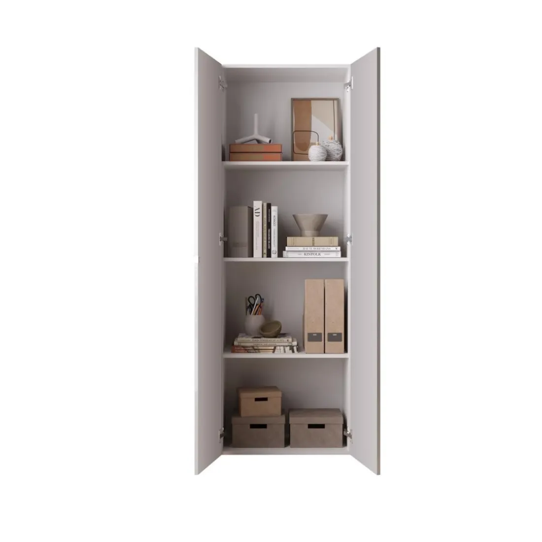 Armoire 2 portes multifonctionnelle